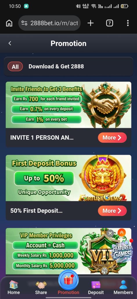 2888bet Game