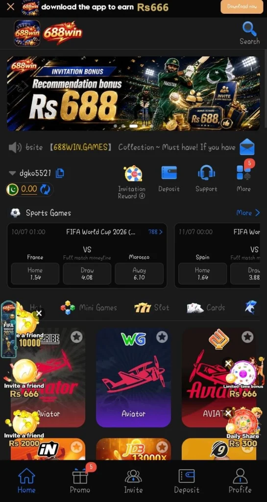 688win Game