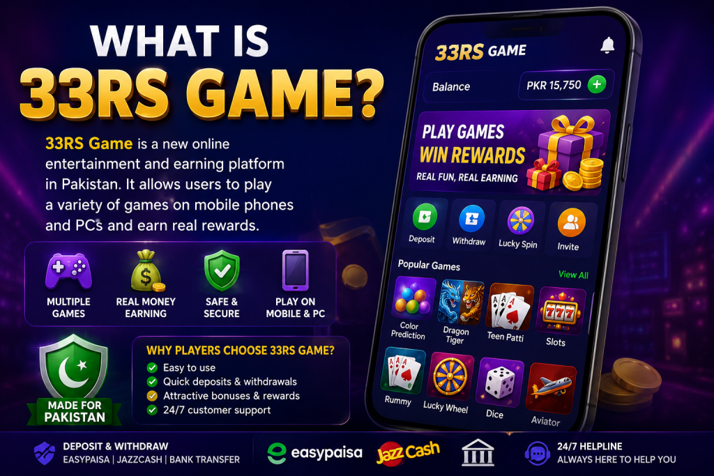 33RS Game